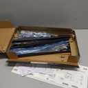 Full Motion TV Wall Mount for Most 37"-84" Flat Screen TV, Swivel or Tilt TV Wall Bracket with Dual Articulating Arms, for 12"-16" Wood Studs, Max VESA 600x400mm, Load 120 lbs by USX MOUNT