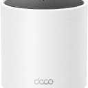 TP-Link  X15 Dual-Band AX1500 WiFi 6 Mesh Wi-Fi System | Replaces Routers and Extenders | Covers up to 2,100 sq.ft. | 2 Gigabit Ports per Unit, Supports Ethernet Backhaul (1-Pack)
