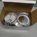 40 Pcs Christian Compact Mirrors Bulk for Women Wildflower Bible Verse Pocket Purse Mirrors Inspirational Religious Scripture Gift for Mom Women Coworkers Church Valentine Party Favor