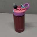 Contigo Autospout Water Bottle with Straw 13 oz Azalea/Pansy