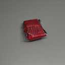 Premium Yoga-Fabric Dog T-Shirt Breathable, Stretchy, Anti-Shedding Pet Clothes for All Seasons Red 2XL