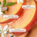 eos Cashmere Body Wash Jasmine Peach, Moisturizing Body Wash, Creamy Gel Formula, with Shea Butter, Glycerin, Vitamin E, pH Balanced, Sensitive Skin, Vegan, 16 fl oz, EXP: Unknown