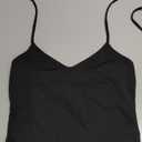 PINKMSTYLE Halter Tops for Women Backless Double Lined Spaghetti Strap Tank Top Going Out Y2K Trendy Sleeveless Camisole (Small, Black)