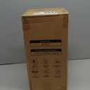 4QT NSF Food Storage Containers: 8 PCS [Food Grade][Hot&Cold Resistant] Commercial Clear Food Storage Containers with Lids for Restaurant Kitchen Proof Dough, Measuring Spoons Included(BPA FREE)