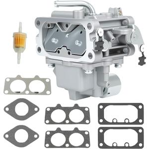 845273 Carburetor with Mounting Gaskets compatible with Briggs & Stratton 844172 845032 842097 replacement for BS 611477 613477 Series Engines Lawn Mower Generator Pressure Washer