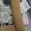 365 Gallon 103" Pool Storage Bin XXXL Extra Large Swimming Pool Float Storage Bin, Pool Noodles Holder, Toys, Floats, Balls and Floats Equipment Mesh Rolling Storage Organizer Bin, 103" Lx32 Wx35 H (Pink)