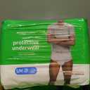 Amazon Basics Incontinence Underwear for Men, Maximum Absorbency, Small/Medium, 60 Count (3 Packs of 20)