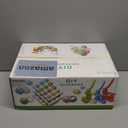 Button Maker Machine, 75mm(3 inch) DIY Pin Button Maker Press Machine Kit, Badge Button Press Machine Pin Maker Machine with Free 100pcs Button Parts&Pictures&Circle Cutter&Magic Book