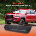 Labwork Front Lower Bumper Valance Panel Skid Plate Black Replacement for 2016 2017 2018 2019 2020 Toyota Tacoma TO1095205 5391104210