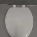 Mayfair NextStep2 Toilet Seat with Built-In Potty Training Seat, Slow-Close, Removable that will Never Loosen, Elongated, White
