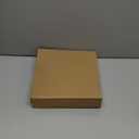 CHYLIN Wall Clock, Silent Non-Ticking Battery Operated, Rustic Coastal Country Clock Decorative for Bathroom, Kitchen, Bedroom, 8 inch