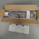 Aluminum Alloy Hanging Shower Caddy for Handheld Shower Heads,Rustproof Hose Shower Organizer 4 Levels Height Adjustable Shower Rack with Hooks,Razor Holder,Soap Holder