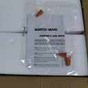 Nuvo 60/6512 Lakeview Lighting Fixture, 1Lt Small Lantern, Aged Bronze Finish with Clear Seed Glass