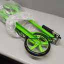 Scooters for Kids 8-12, Teens & Adults - Lightweight, Foldable, 8-Inch Big Wheels, Hand Brake & Bell, 4 Adjustable Height Levels, 240 lbs Max Load, Perfect for School, Campus and Park Rides