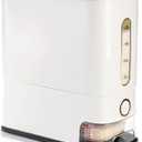 ZEAYEA Large Rice Holder Dispenser, 25 Lbs Grain Storage Container with Lid and Measuring Cup, Household Cereal Food Dispenser Rice Bucket for Kitchen Pantry Soybean Corn Dry Food Organization