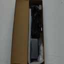 Litever Gun Safe Power Outlet Strip with 2 USB Ports. 10 FT Flat AC Cable with Removable 3-Prong Plugs. Outlet Accessory for Gun Safe, Cabinets, Closet, Drawer. Black. Certified