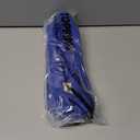 2 x Small Pencil Case Pouch for Girls and Boys Kids, Large Capacity Canvas Pen Bag School Supplies, Portable Pencil Case, Simple Zipper Stationery Bag for Women Men Adults (Light Blue