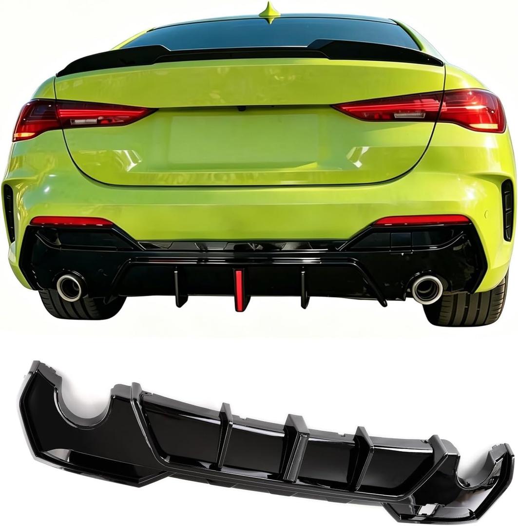 Rear Diffuser Bumper for BMW 4 Series G22 G23 430i M440i M-Sport 2020-2026