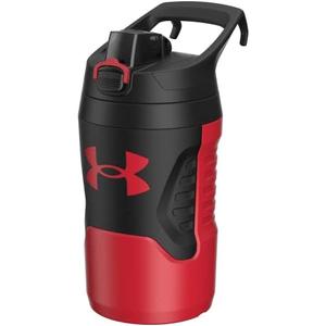 Under Armour 32 oz Insulated Water Bottles - Sports Water Jug with Handle, Fence Hook, Leak Resistant for Baseball, Football & More, 32 oz Water Bottles, Sports Water Bottle Insulated
