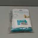 Disposable pet Cleaning Gloves Wet Wipes, Suitable for Daily Cleaning and Travel use. Two Packs of unscented Glove Wet Wipes (Green Packaging, 12 Pieces Each) + 1 Pack of Wet Wipes