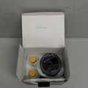 Smart Car Air Freshener with Star Light & 100ml Diffusers Oil Refills, Auto On/Off Aroma Diffuser, 3 Adjustable Mist Modes Rechargeable Aromatizante para Carro - Car DiffuserCologne+Ocean