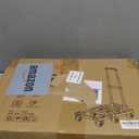 Folding Hand Truck 500lbs, Portable Heavy Duty Dolly Cart, 6 Wheels Collapsible Luggage Cart with 2 Elastic Ropes - Compact Trolley Cart for Easy Moving - Ideal Hand Cart for Travel and More (17, Black)