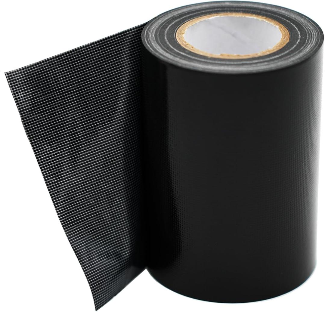 RV Underbelly Tape, 8" x62ft Camper Travel Trailer Mobile Home Belly Repair Tape Strong Adhesive Waterproof Tape for RV Material, Awnings Repair, Tear Repair