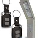 for Chamberlain LiftMaster Craftsman Garage Door Opener Keypad & Remote Universal,893MAX with Yellow, Purple, Green, Red/Orange Learn Button, 877MAX 971LM 371LM 893lm 891lm 373lm 973lm