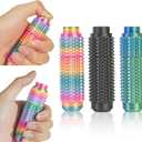 SnapMorph Little Ouchies Fidget Toys - All-in-One Pain Stim Toy with Spinning & Press Buttons for Anxiety Relief, Stress and Pain Relief Stimulation for Adults and Teens, 3PCS A