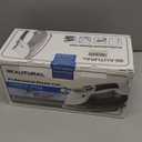 BEAUTURAL 1800Watt Steam Iron with Digital LCD Screen, DoubleLayer and Ceramic Coated Soleplate, 3Way AutoOff, 9 Preset Temperature and Steam Settings for Variable Fabric Gray