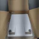 Rice Storage Container 25 lb (15 Liters) with Wheels Seal Locking Lid PP (Pack-2)