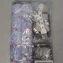 Brush Filter Replacement for Bissell CrossWave Floor and Area Rug Cleaner 3888A 2306A 1785 Serie, 2 Multi Surface Brush 1868 + 2 Filter 1866, Compare to Part 1608683,160-8683,1608684 (Blue 2 pack)