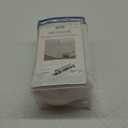 Bed Makers Never Lift Your Mattress Bed Skirt, Designed for Box Spring Beds, Split Corners, 14 Inch Drop Length, King, White