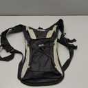 KUYOU Running Hydration Vest - Lightweight Insulated Hydration Backpack with 2L Water Bladder, Adjustable Chest Straps and Reflective Water Backpack for Trail Running Marathon Race Hiking Cycling (Black)