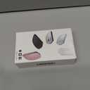 Mouse for Laptop Wireless Bluetooth - MacBook Air Mac Pro PC iPad Optical Rechargeable Silent Mouse with Jiggler Dual Mode Switch Bluetooth 5.2/3.0 and 2.4GHz USB-A and Type-C Receiver Rose Gold