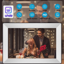 Uhale 10.1inch Digital Picture Frame WiFi Smart Photo White