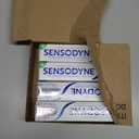 Sensodyne Extra Whitening Sensitive Teeth and Cavity Prevention Whitening Toothpaste, Cool Mint - 4 Ounces (Pack of 4)