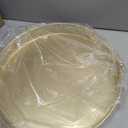 Cake Stand, Metal Round Cupcake Dessert Stand Cake Display Holder for Wedding Party Birthday Baby Showers Anniversary,Gold 16"