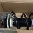 TRQ Front Left Complete Strut & Coil Spring Assembly Drivers Side Compatible with 2015-2017 Chrysler 200