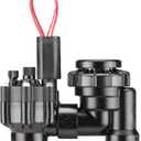 Hunter 1" PGV-ASV Anti-Siphon Valve, Black