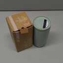 Simple Modern Travel Coffee Mug Tumbler with 360° Lid | Ceramic-Lined Insulated Stainless Steel Cold Brew Iced Coffee Cup | Gifts for Women Men Her Him | Voyager Signature | 16oz | Sea Glass Sage