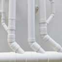 2 x 3''Sewer Cleanout Adapter with Plug Pipe Fitting, PVC DWV Flush Sewer Cleanout Cap for Outdoor Garden,RV and More Drainage Piping System.