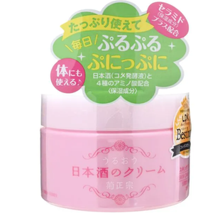 Kikumasamune Japanese Sake Skin Care Cream 150g