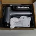 Massage Gun, Muscle Massage Gun for Athletes Handheld Electric Deep Tissue Back Massager, Percussion Massage Device for Pain Relief with 30 Speed Levels 9 Heads (Grey)