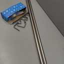 Umbra Cappa Double Curtain Rod, Includes 2 Matching Finials, Brackets & Hardware, 36 to 66-Inch, Nickel