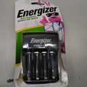 Energizer Recharge Basic Battery Charger, Rechargeable AAA and Rechargeable AA Batteries Charger