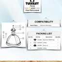 S200/240 Sand Filter Parts Kit (Contains: Manual Air Relief Cap SX200G, Cap O-Ring SX200Z5, Dome Lid SX200K and Lid O-Ring SX200Z6) Compatible with S200 and S240 Series Sand Filters