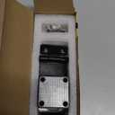 Password Rotary Hasp Locks, Digit Combination Lock Door Security Keyless 3-Digit Password Door Latch for Drawers, File Cabinets, Cabinets, Interior Doors, Barns, Garage Doors, Fence (4 Inch)