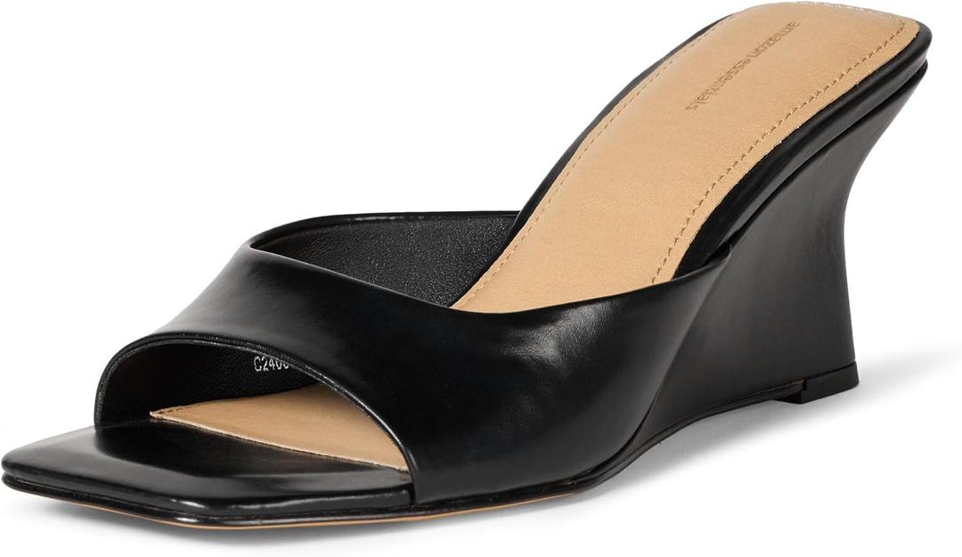 Amazon Essentials Women's Wedge Sandals 8.5