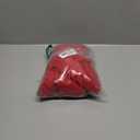 PRETTYGARDEN Women's Summer One Shoulder Long Formal Dresses Sleeveless Ruched Bodycon Wedding Guest Slit Maxi Dress (Red, S)